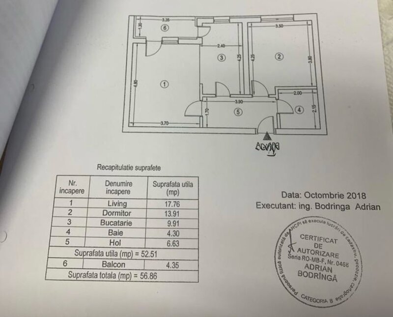 Militari 2 camere  57 mp + parcare subterana, 21 Residence Lujerului